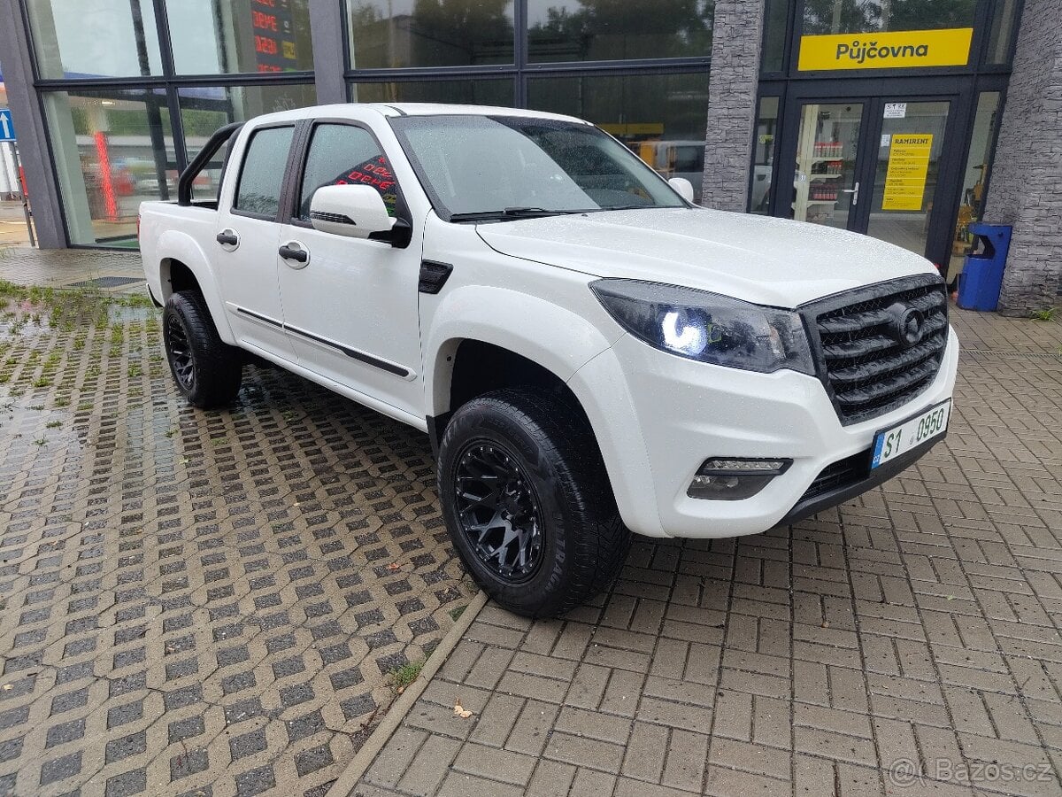 Great Wall Steed 6 4x4 XMR LPG / 2019