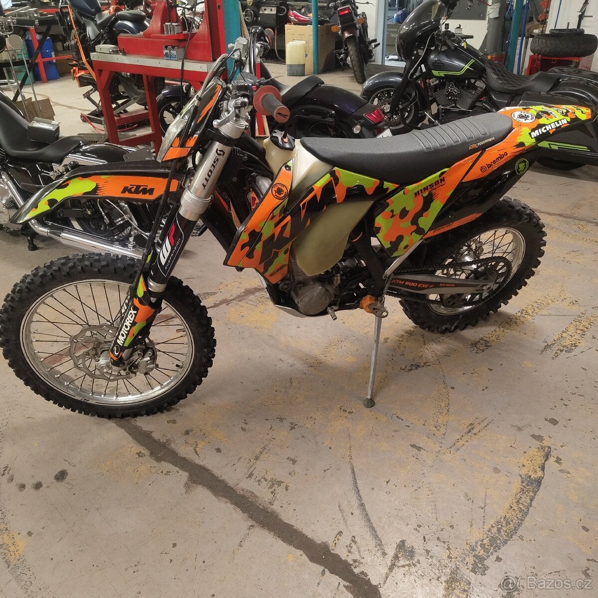 KTM exc500 2013
