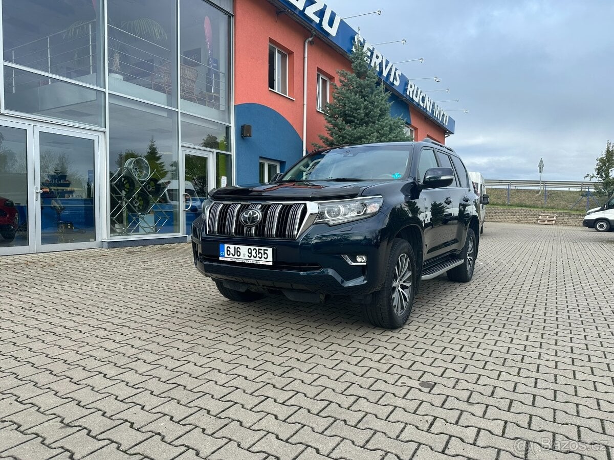 Toyota Land Cruiser Executive  2,8 D-4D 130 kW A/T