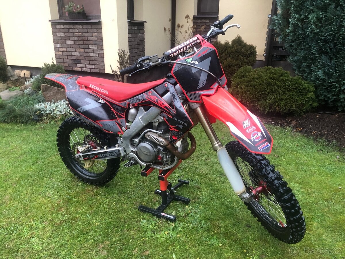 Honda crf 450 2012