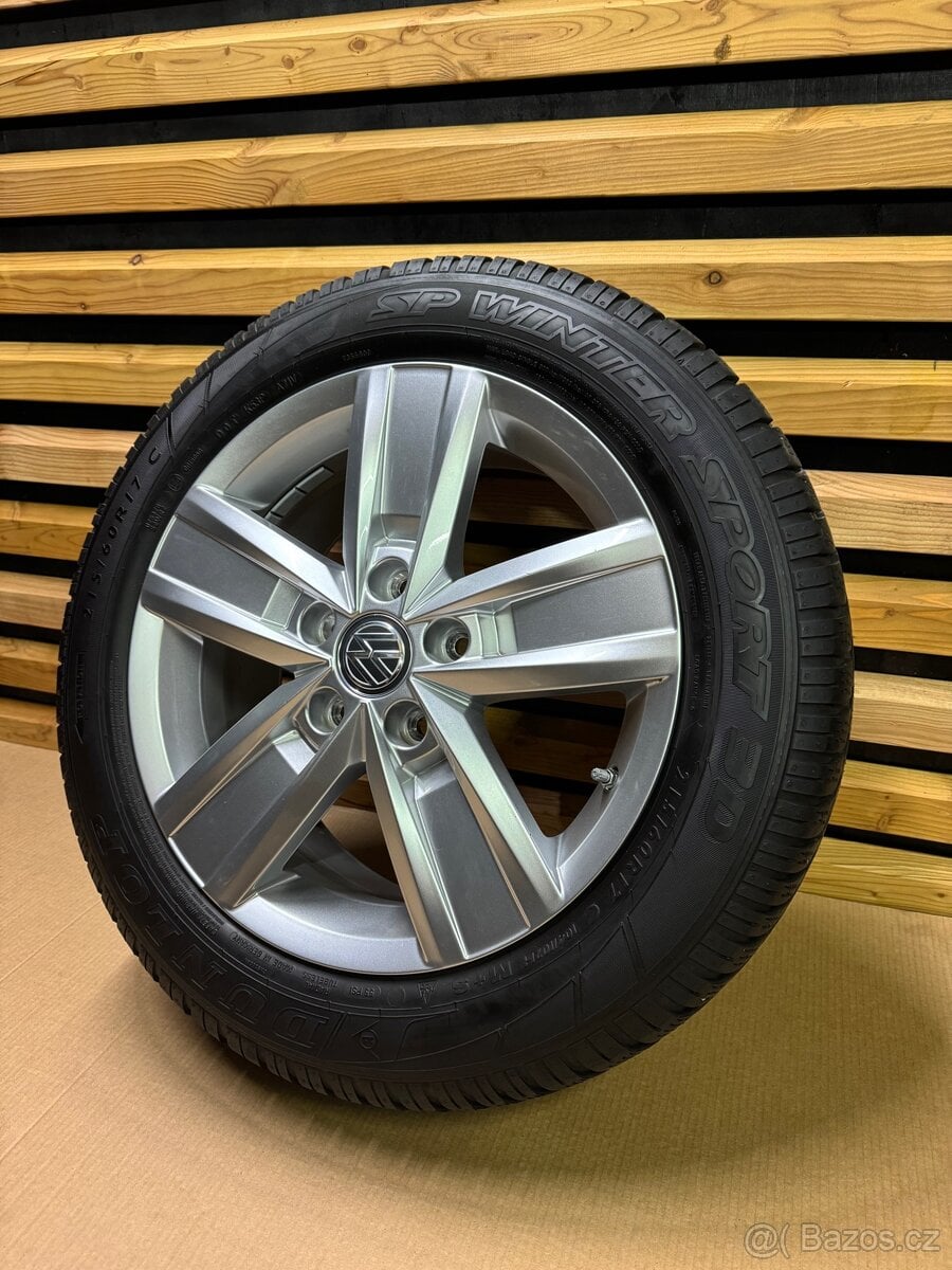 Alu kola Volkswagen T5, T5.1, T6, T7 5x120 R17