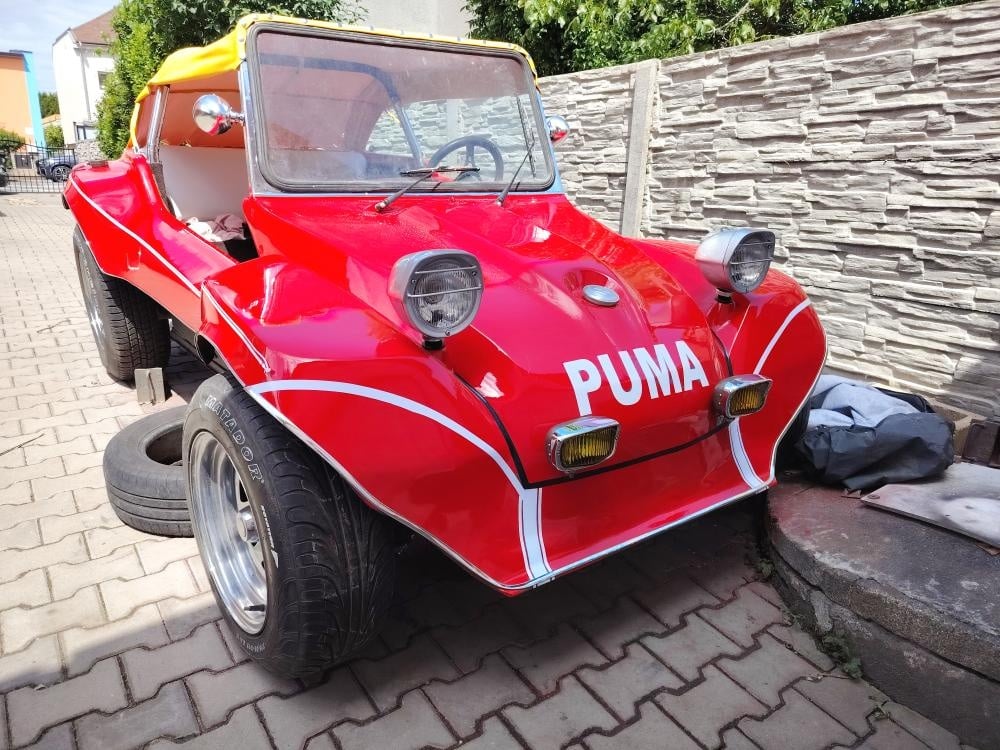 Prodám Buggy + VW Brouk 1.5 1967