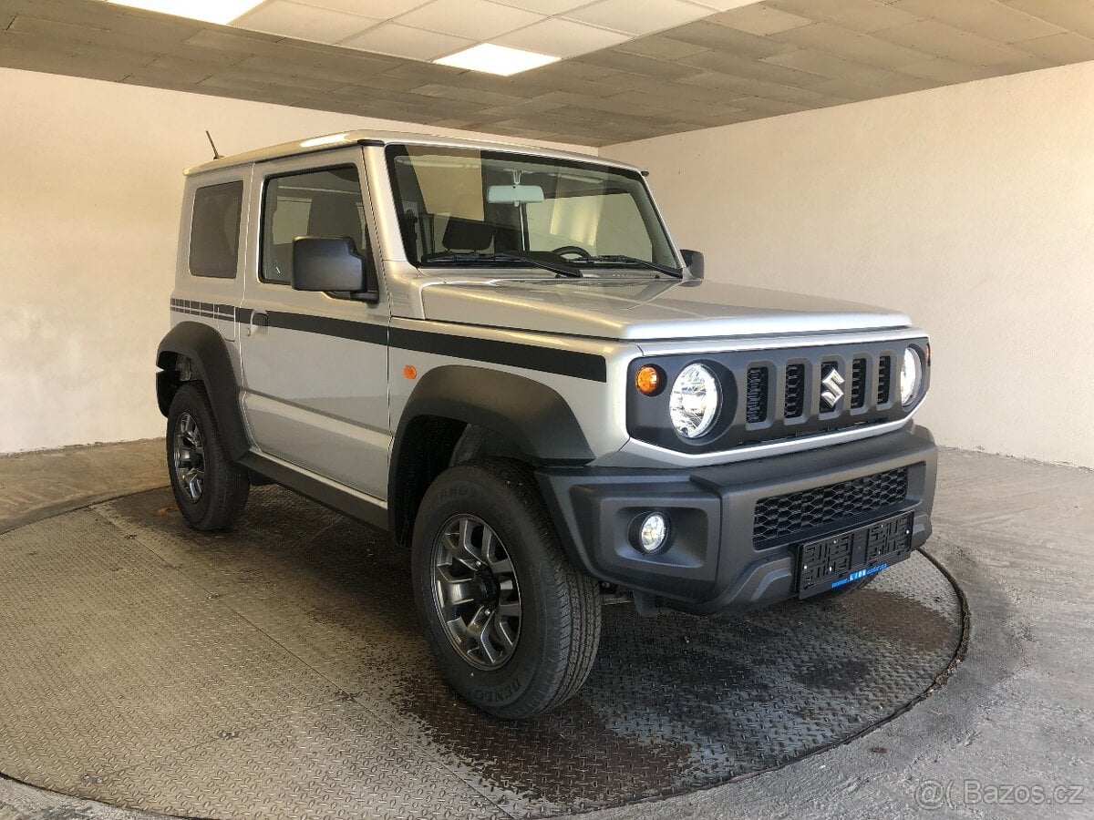 SUZUKI JIMNY 1.5 4WD  4-MÍSTA
