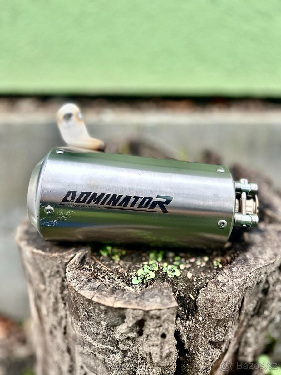 Laděný výfuk Dominator Yamaha YZF R6 2006 - 2016 výfuk GPS t