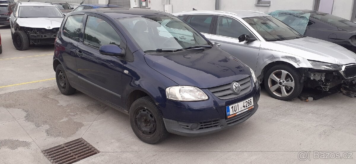 Vw Fox 1,2htp NOVÁ STK / možná výměna