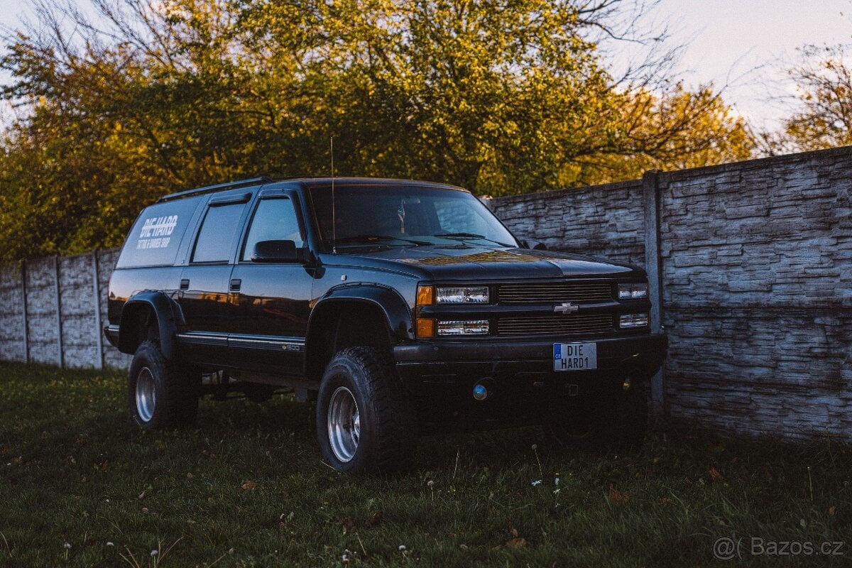 Chevrolet Suburban 1500 5.7 4x4 1995 LPG