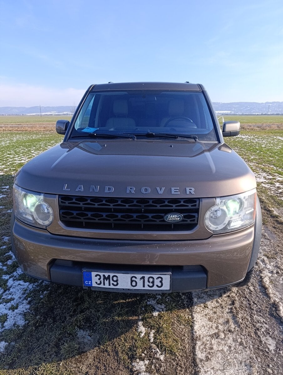 Land Rover Discovery 4