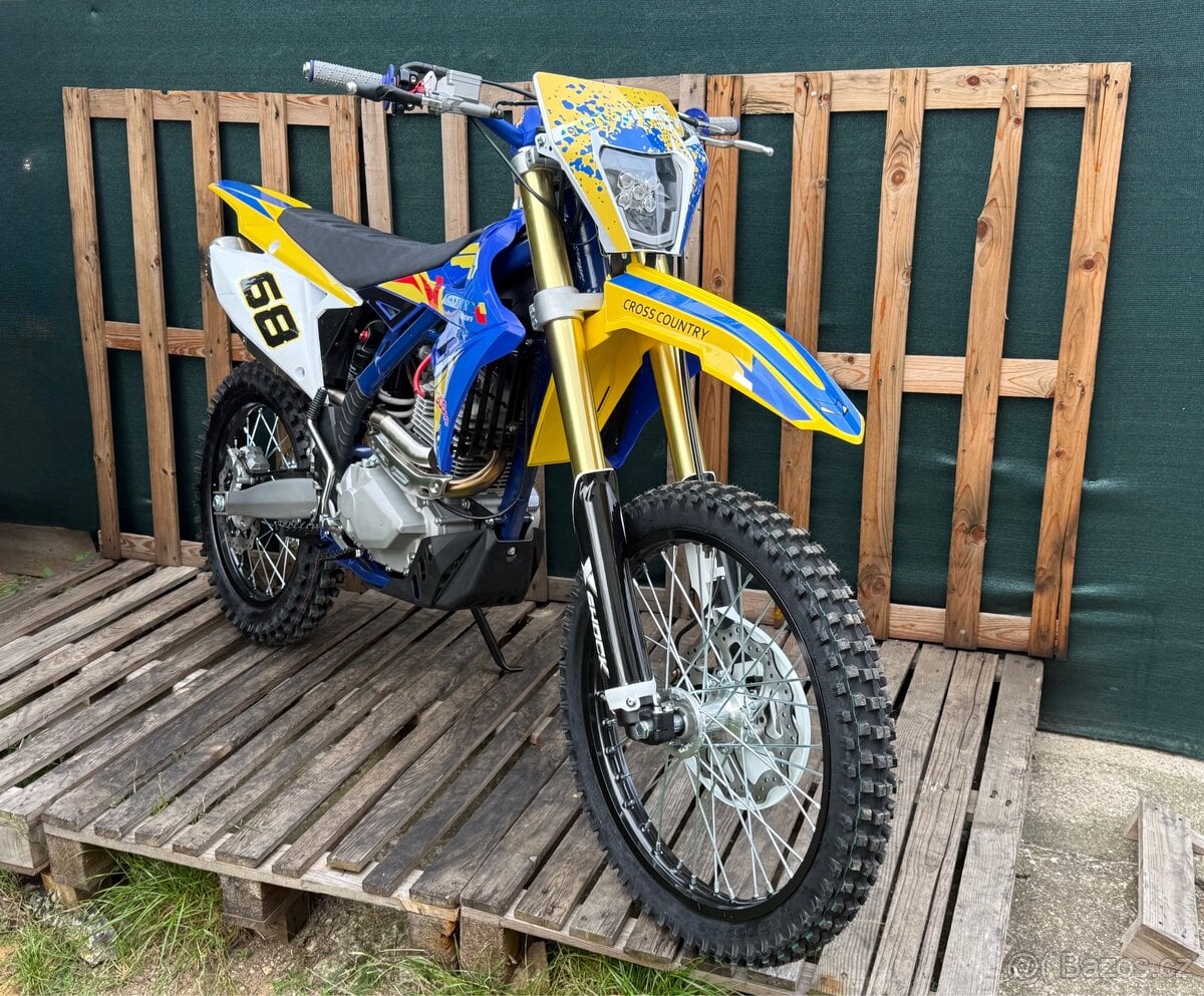 Pitbike Enduro 300ccm4T  21”/18” C117