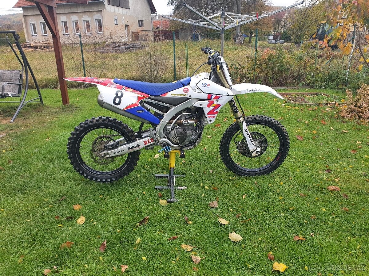 YAMAHA YZ 450F r.v.2017