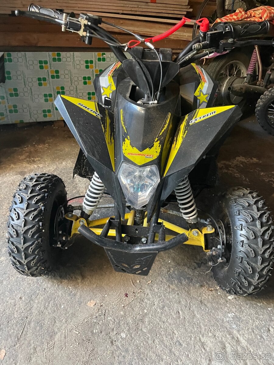 Dětská čtyřkolka