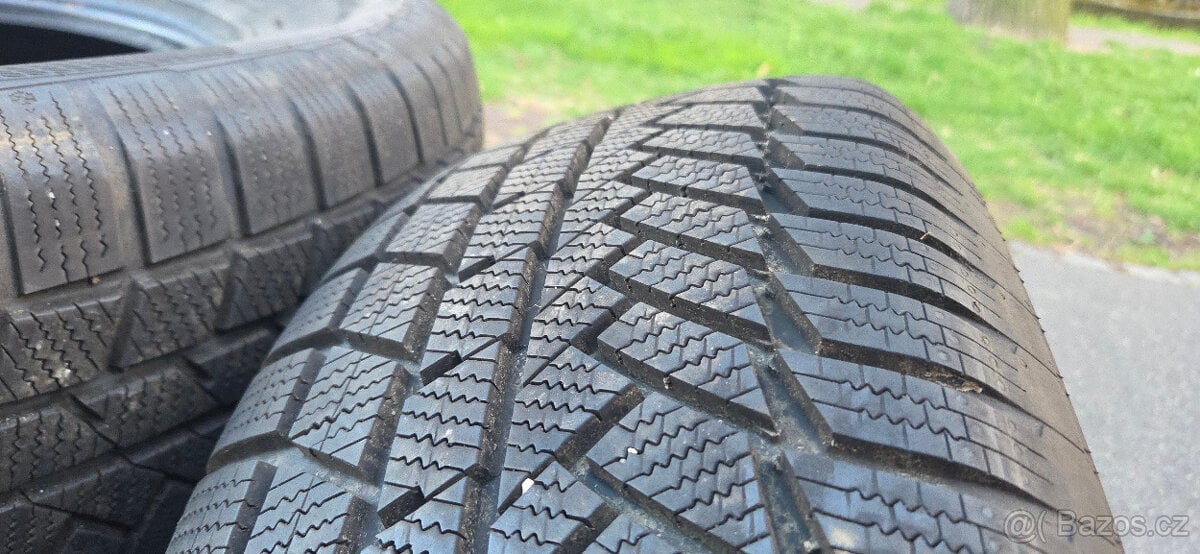4x zimní pneu Continental TS850 255/70 R16, vzorek 8mm