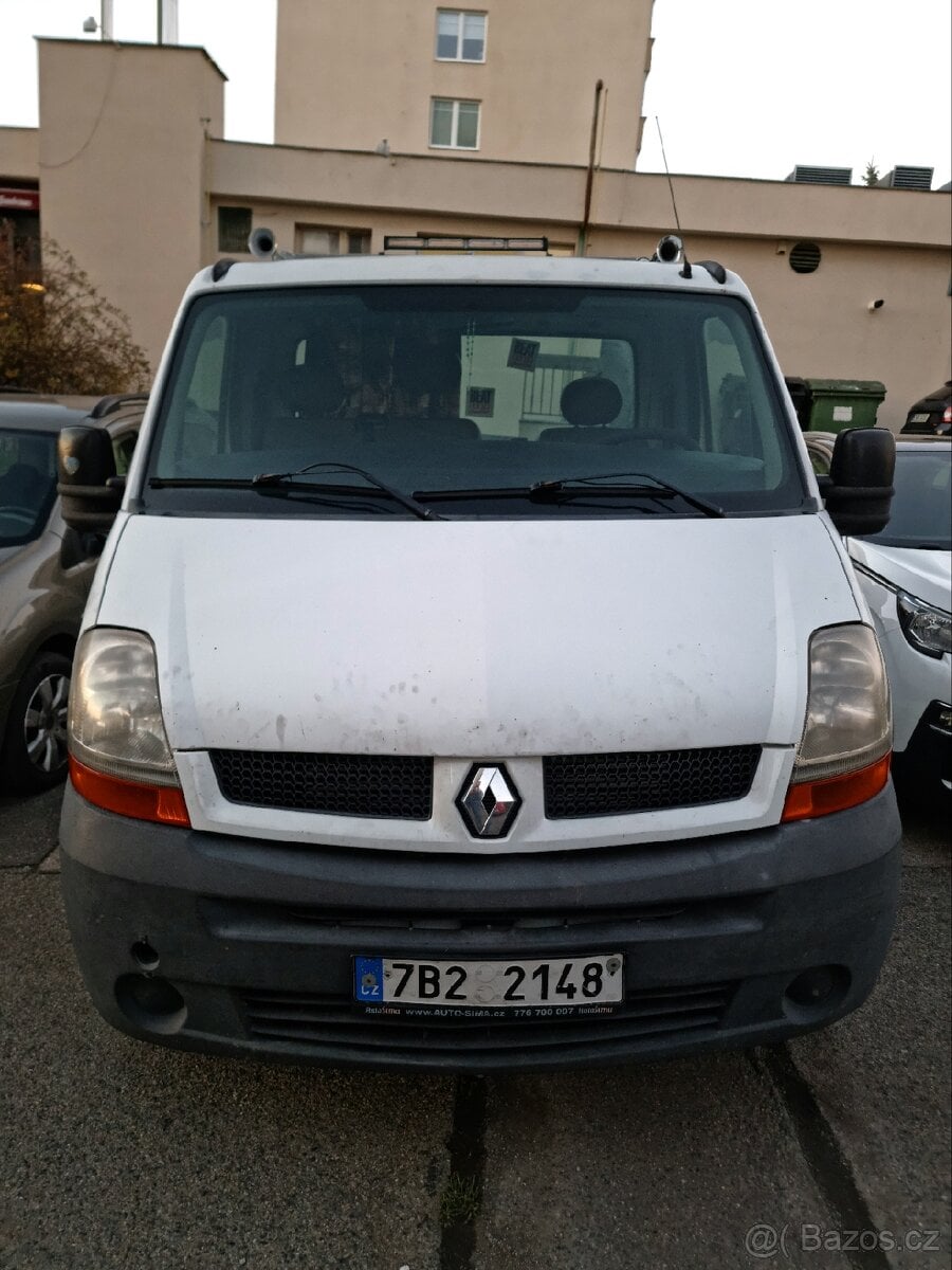 Renault Master 2.5DCI 107Kw odtahovka