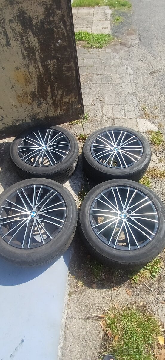 Alu kola 5x120 r18