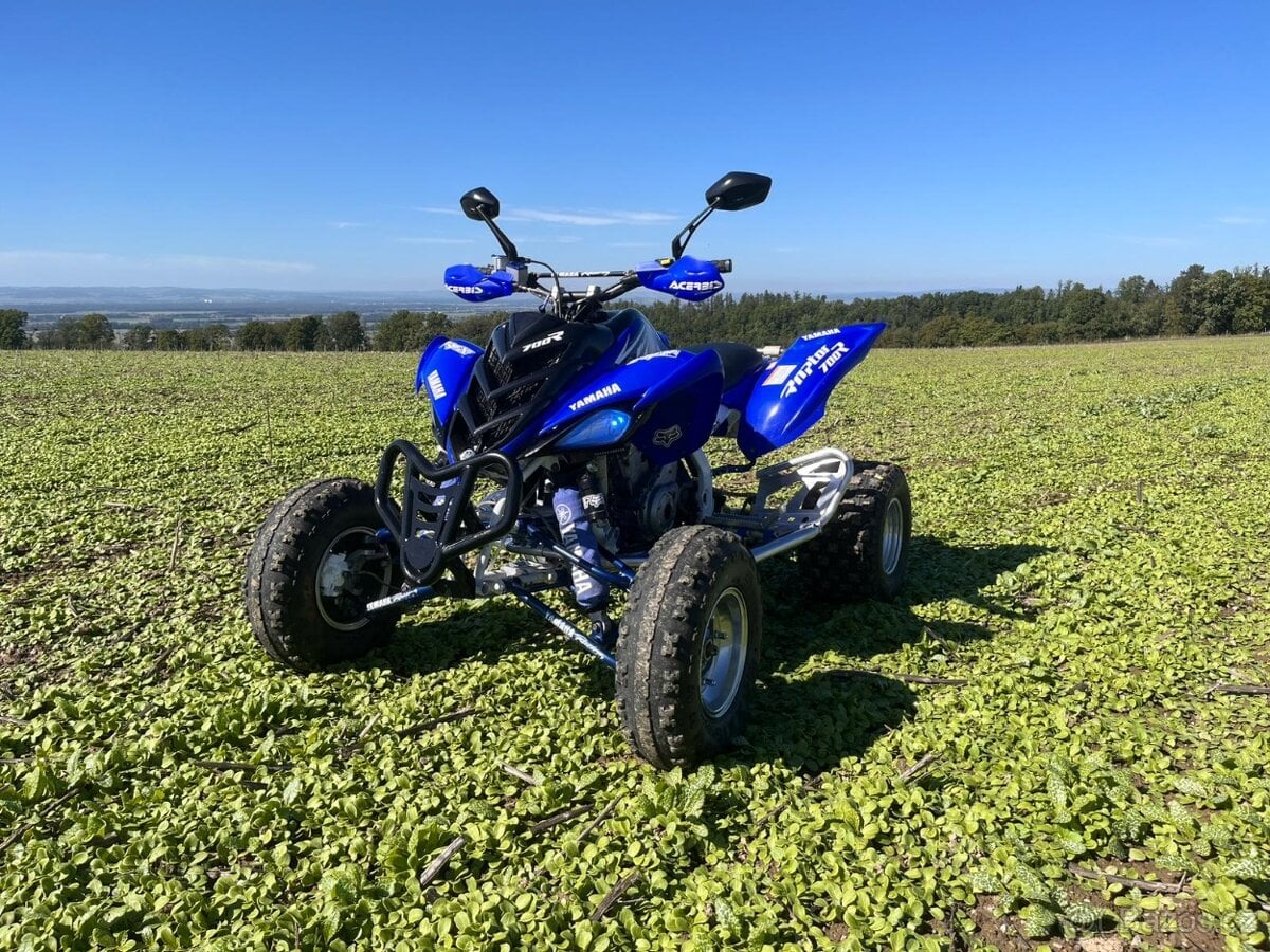 Yamaha Raptor 700 R 2008
