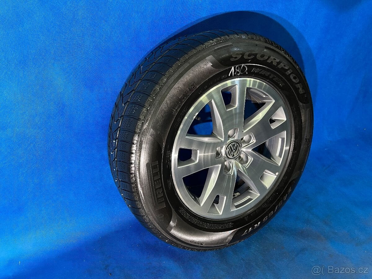 orig ALU VW Amarok 245/65/R17 Pirelli Scorpion