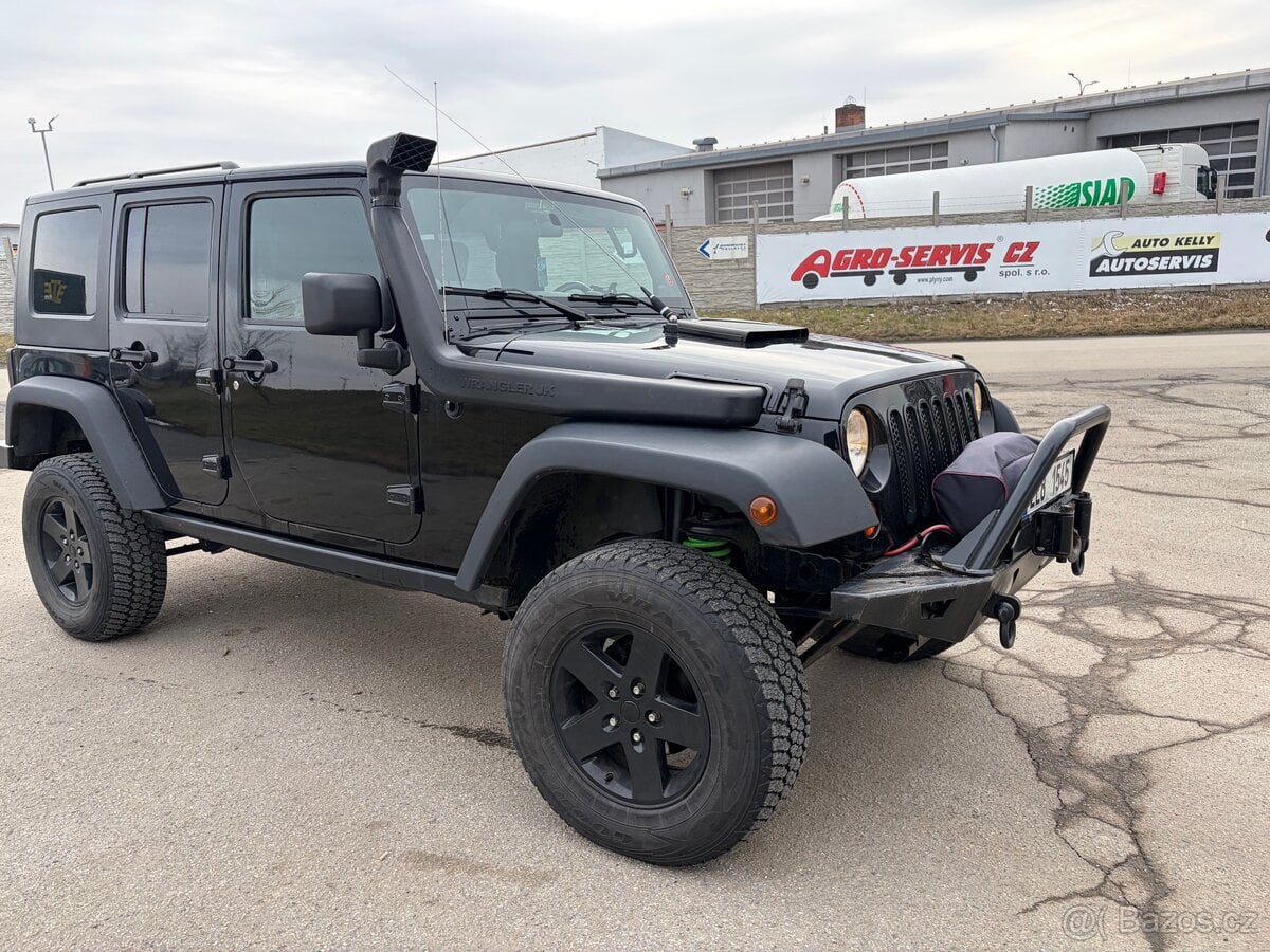 Jeep Wrangler 2,8crdi  62 tis/km