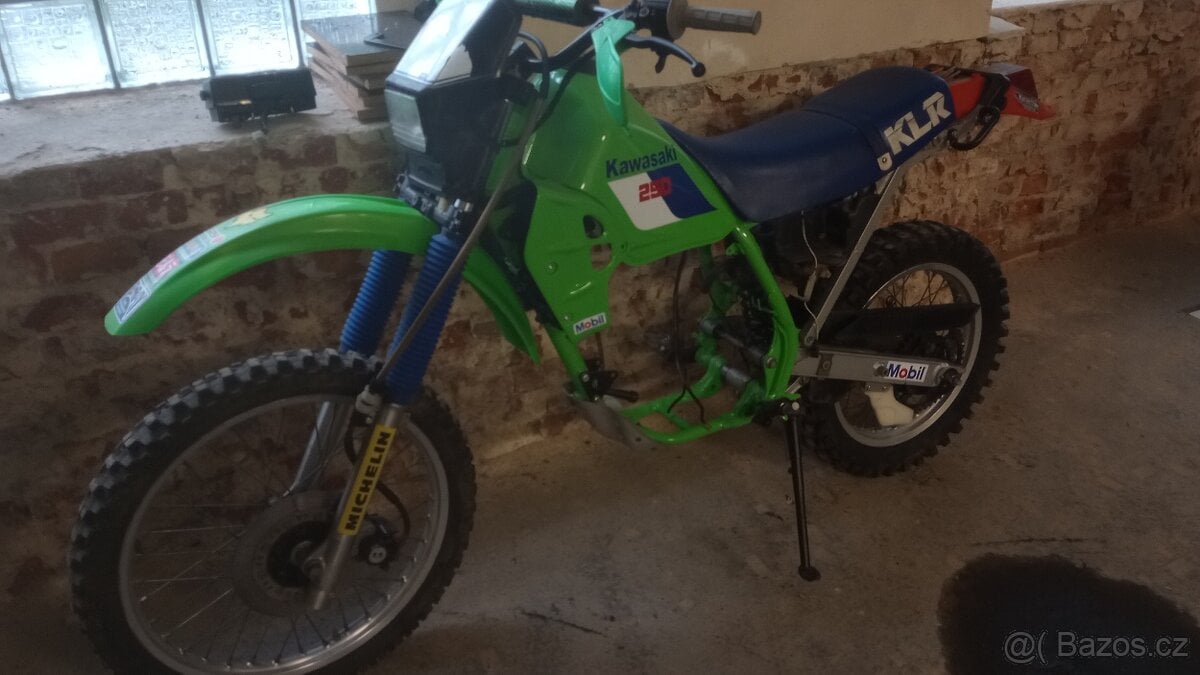 Kawasaki klr 250