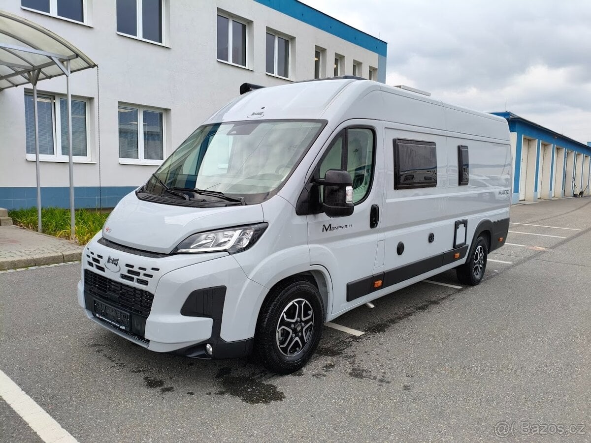 Obytná dodávka McLOUIS MENFYS 4 nová skladem