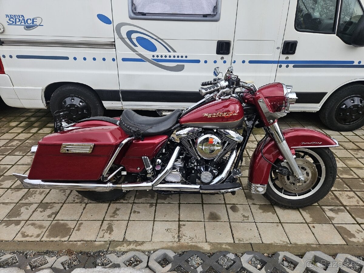 HARLEY DAVIDSON ROAD KING EVO FLHR karb.
