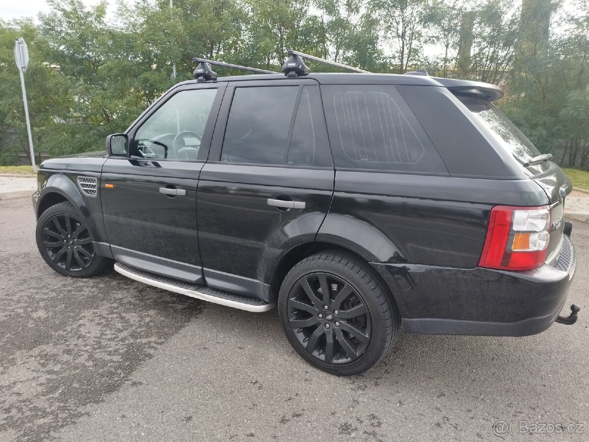 Range Rover Sport V8-4.4-300ps.benzin TZ-3500kg Alu 20"