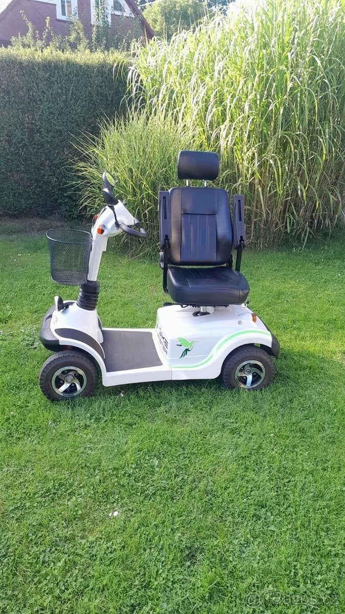 čtyřkolka Bike Master pro lidi se sníž. schopností mobility