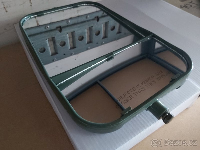 Hummer H1 / HMMWV - zrcátka