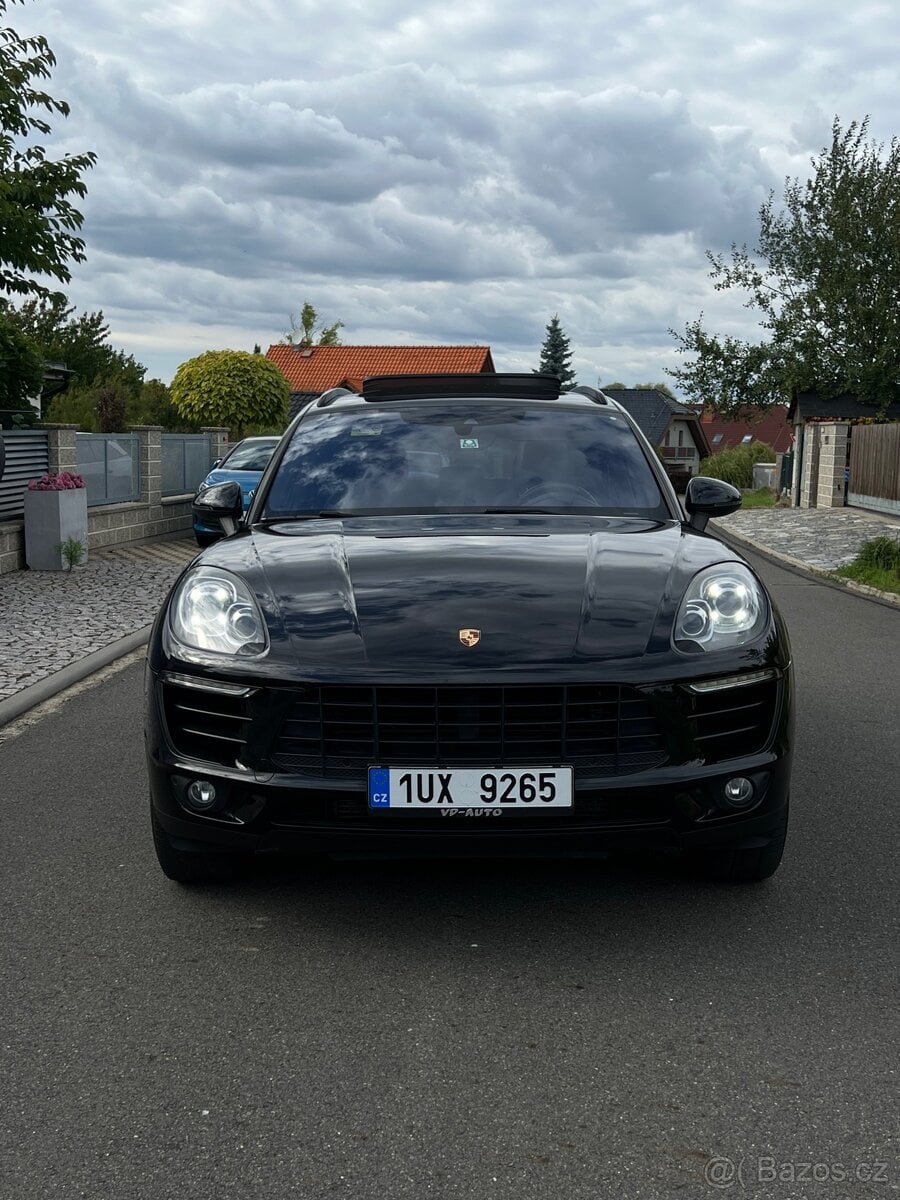 Porsche MACAN S , 3.0tdi / TOP