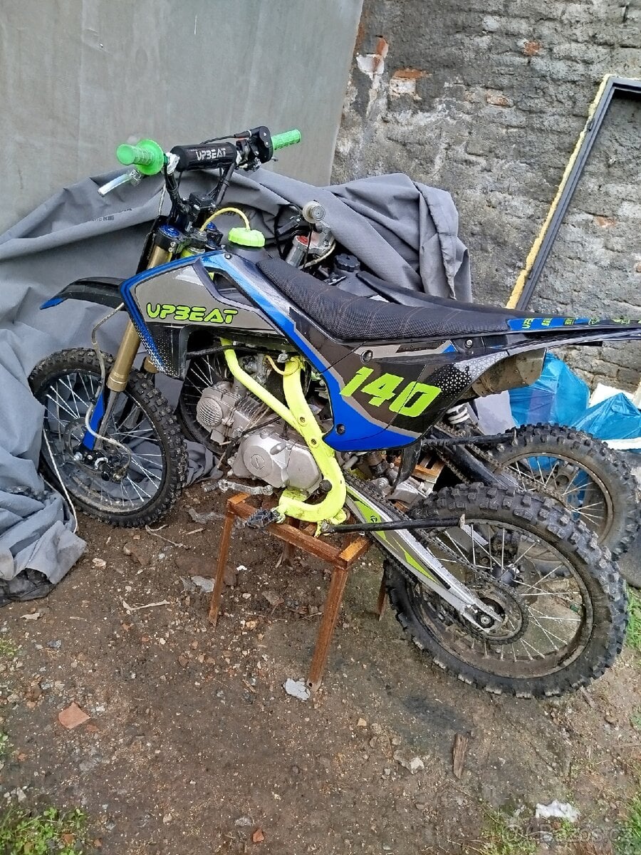 Pitbike Upbeat 140ccm