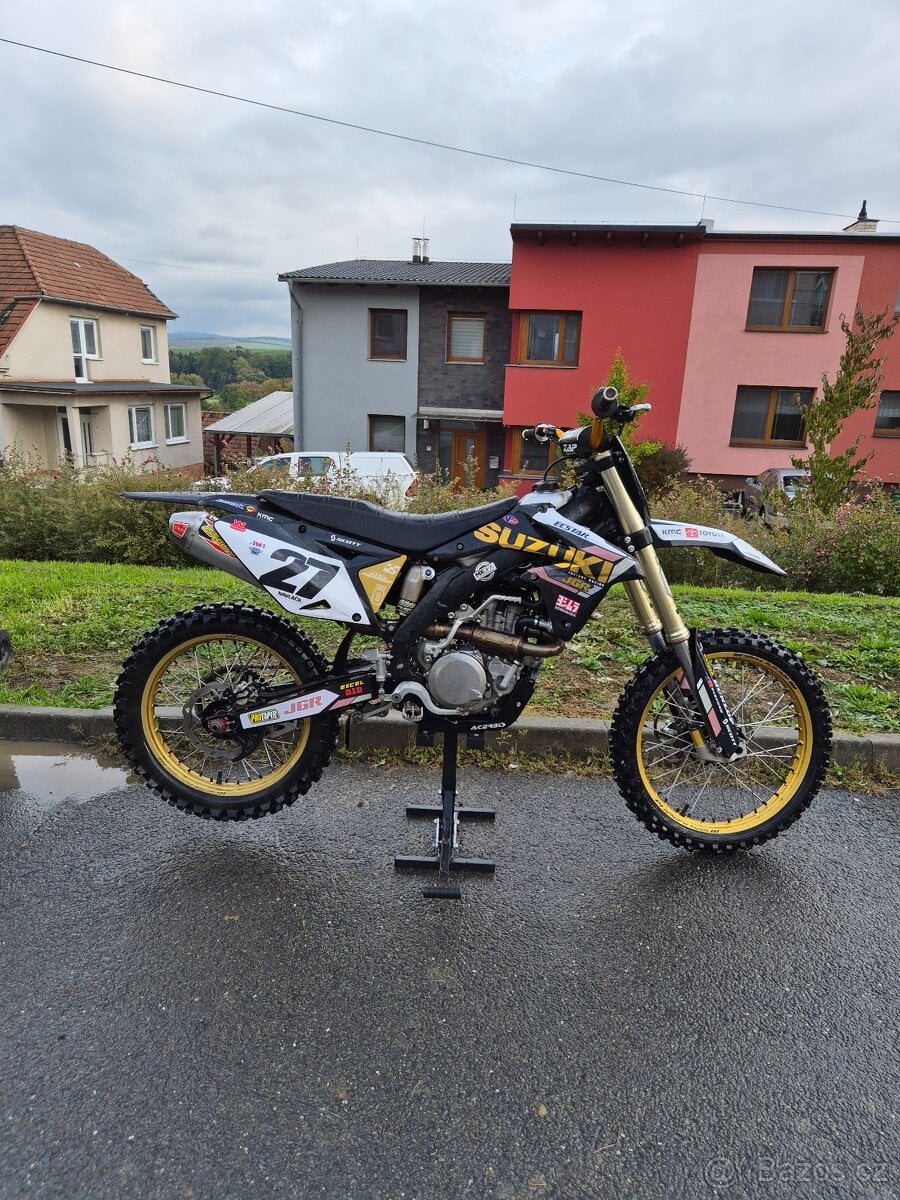 Suzuki 450 rmz 2017