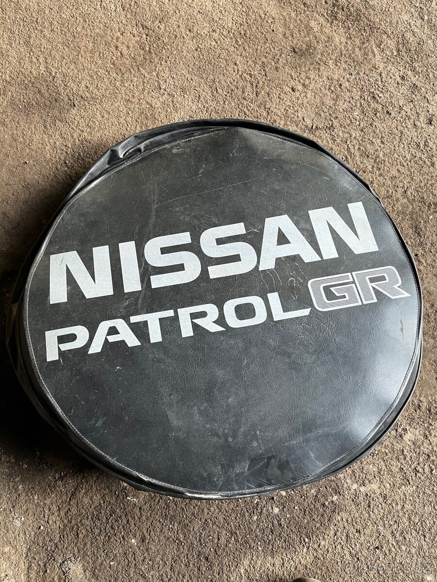 Kožený kryt rezervy nissan patrol