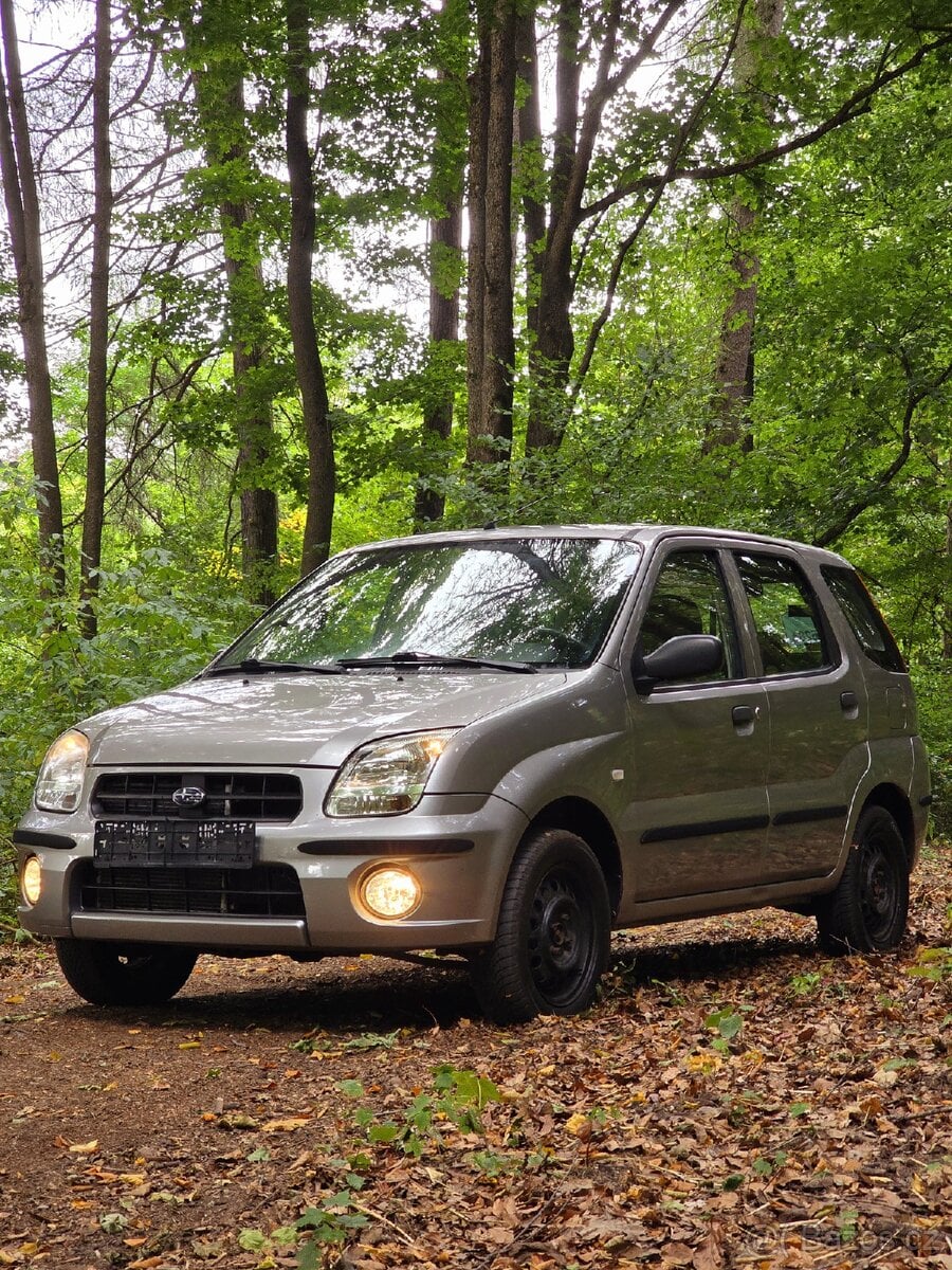 Subaru Justy G3X 4x4