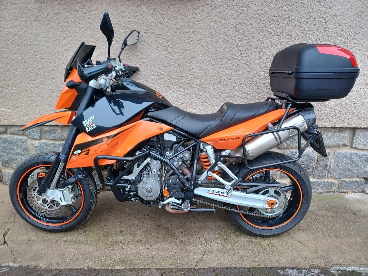 KTM LC8 990 SM - NÁHRADNÍ DÍLY