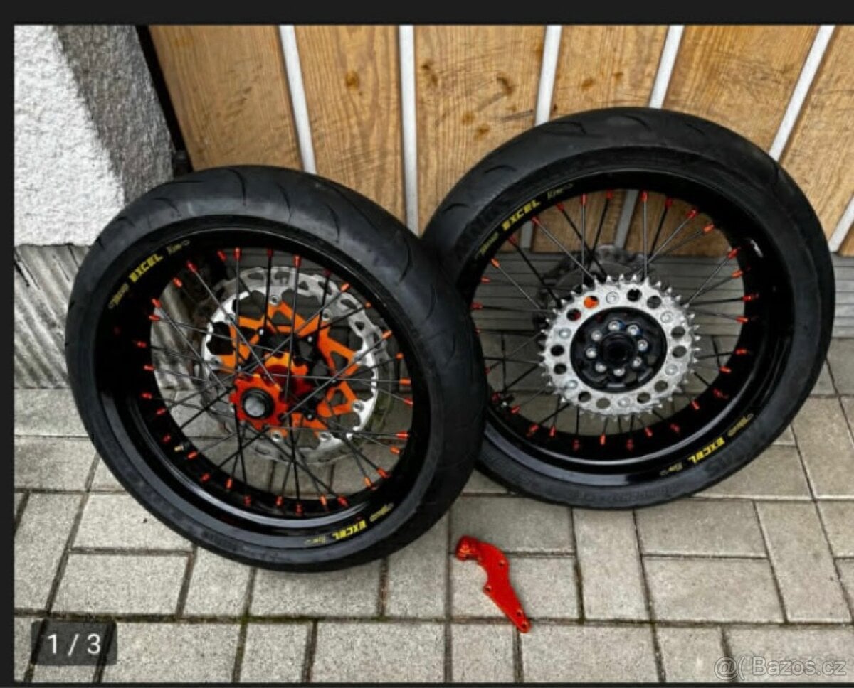 Koupím motárdové kola pro Ktm