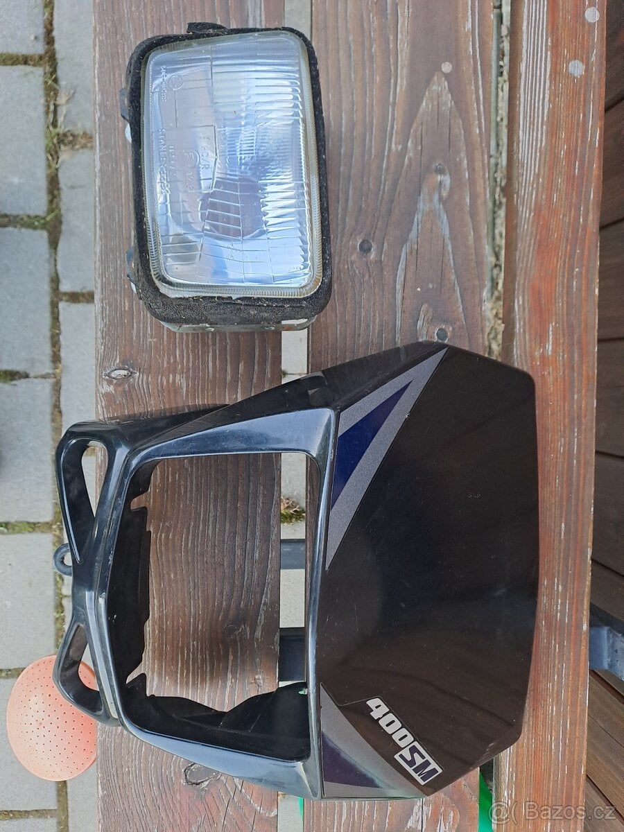 Suzuki DR-Z 400 díly