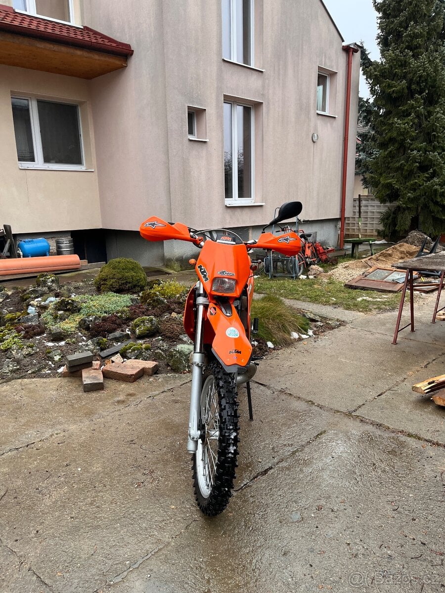Ktm lc2 125 1998