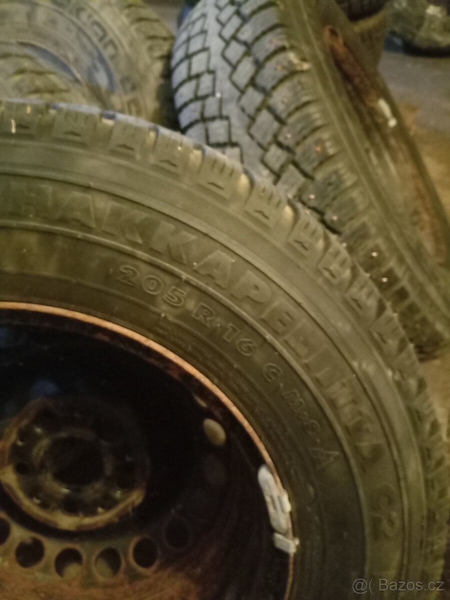 Kola na amarok s hroty