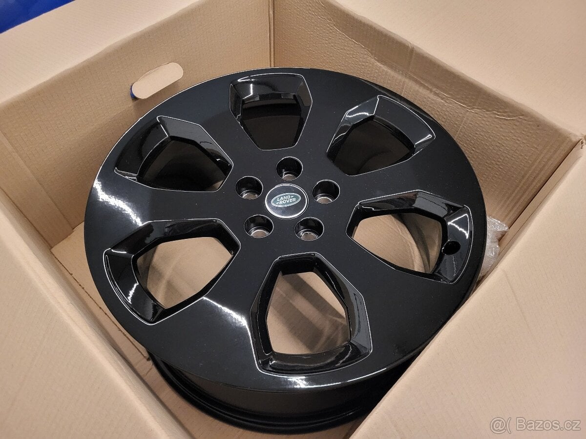 Originální alu kola - disky Land Rover Defender R20
