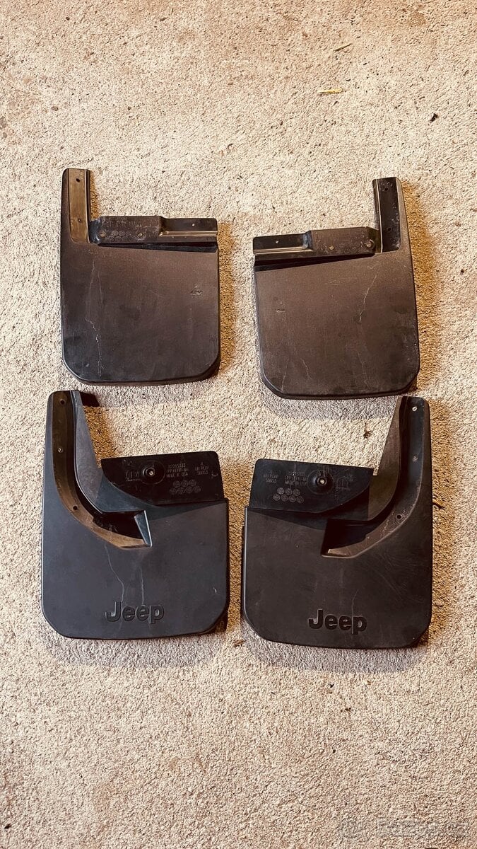 originální zástěrky Jeep Wrangler JL