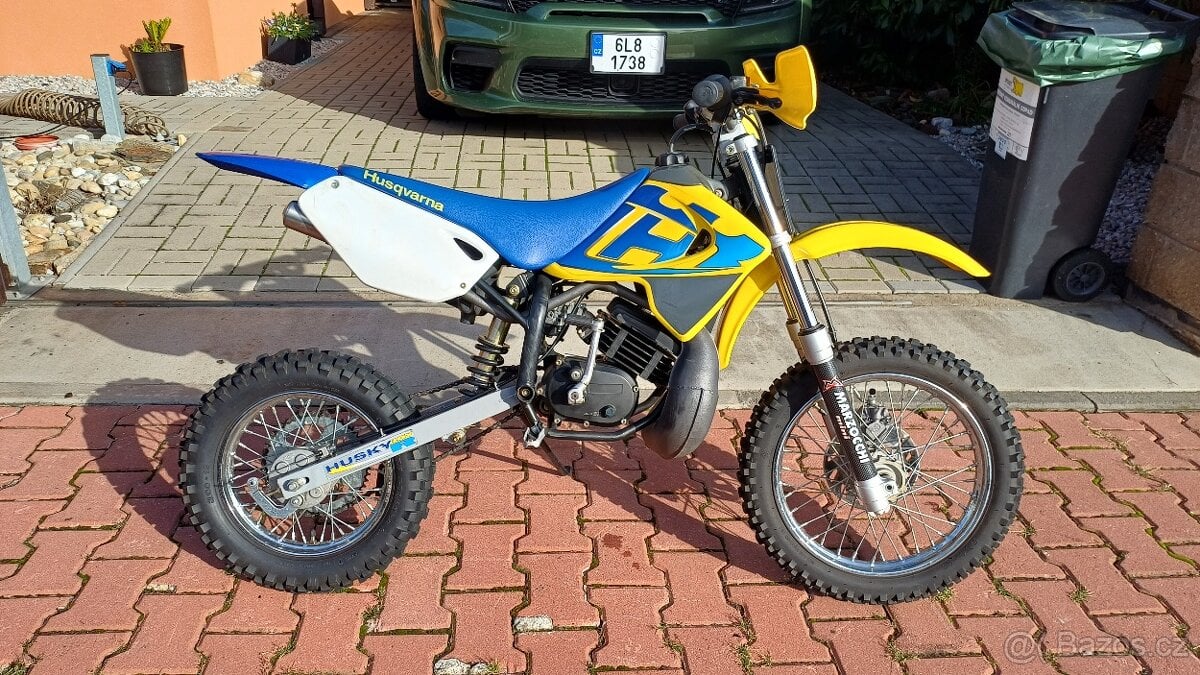 Husqvarna Husky boy 50