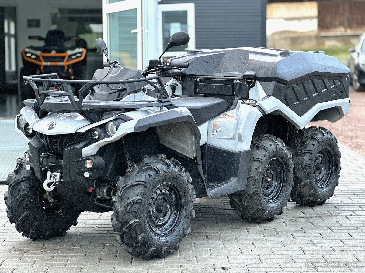 Can-am Outlander 650 PRO 6x6 T3 MY2016 odpočet DPH