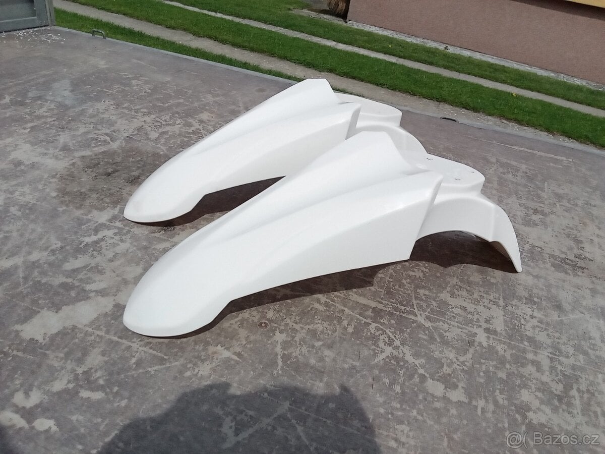 Supermoto blatník, nový. 2ks