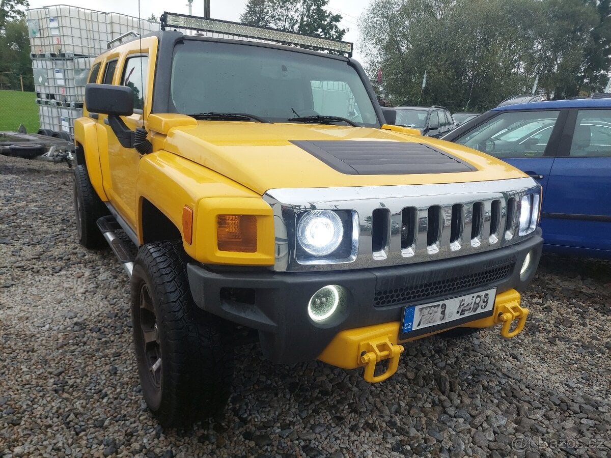 Hummer H3 3.5i 4x4 LPG, VÝMĚNA MOŽNÁ