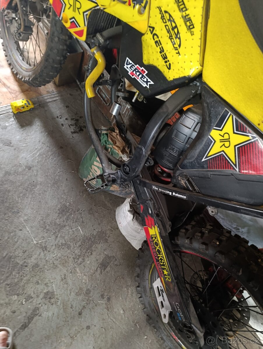 suzuki rm 250 2000 díly
