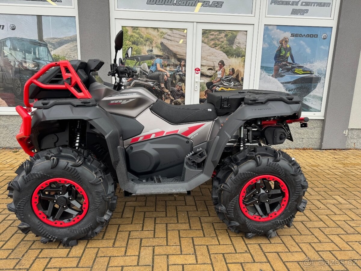CFMOTO Gladiator X1000 G3 MUD T3b AKCE