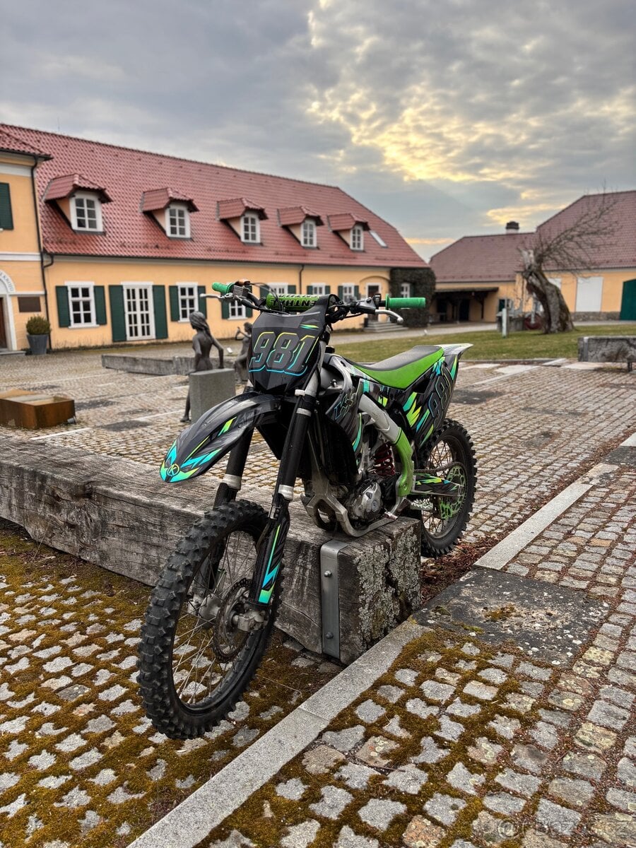 Kawasaki kx450f