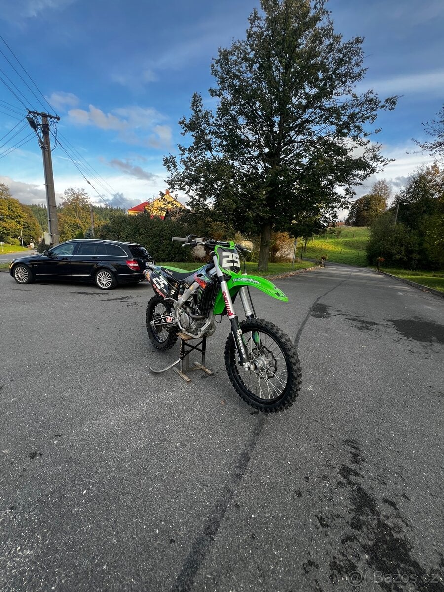 Kawasaki kxf 250