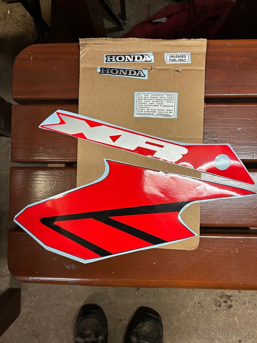honda xr 125 originál polepy