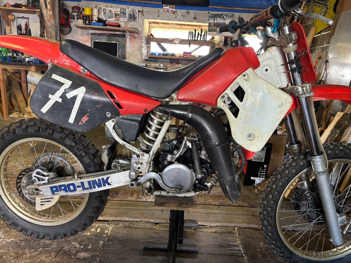 Honda cr 125 r.v. 1987