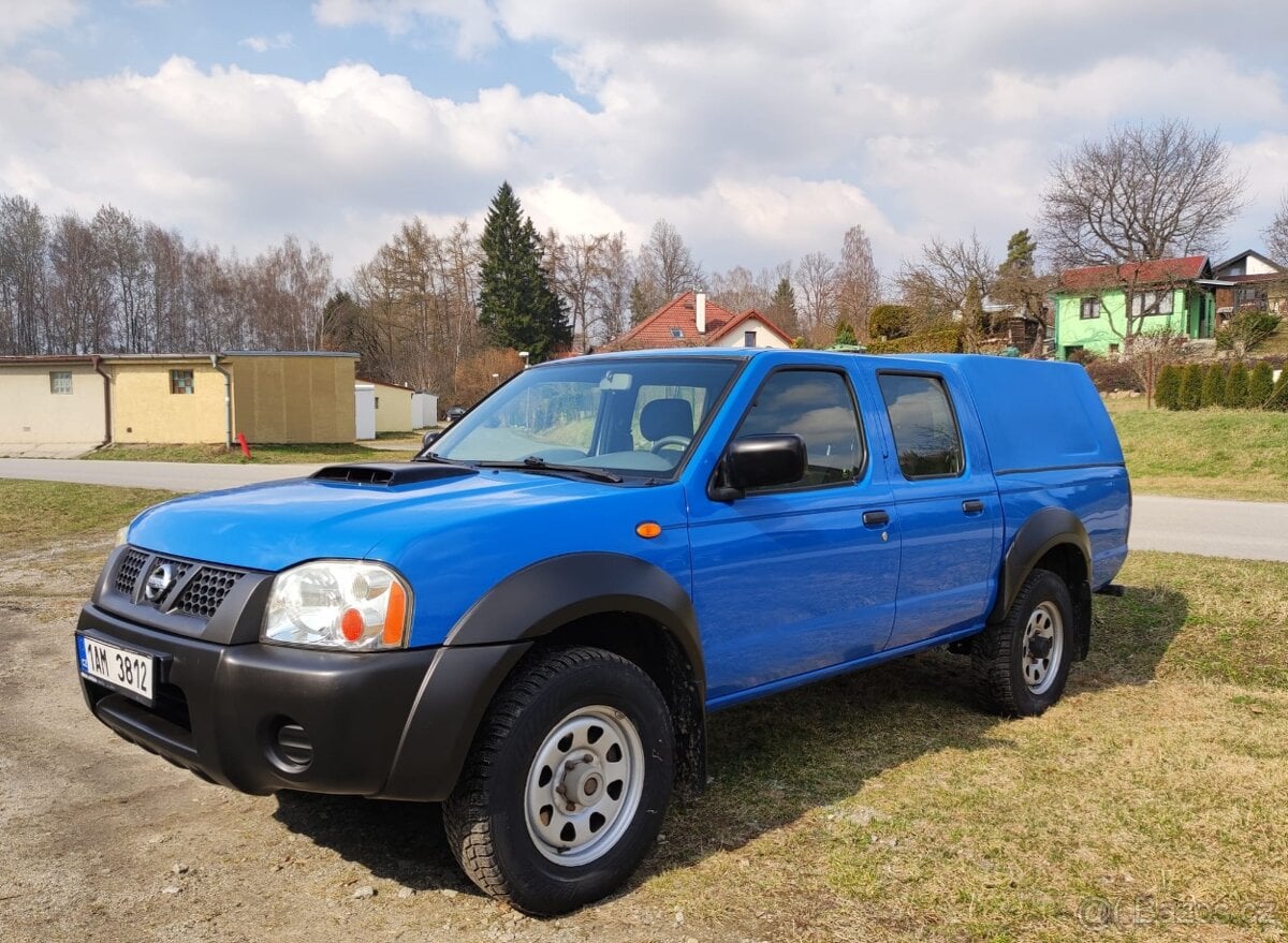 Prodám Nissan Navara 2.5 dCi 4x4 Double Cab