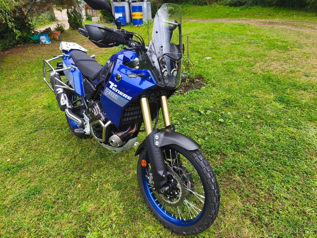 Yamaha Tenere 700. Top stav a výbava